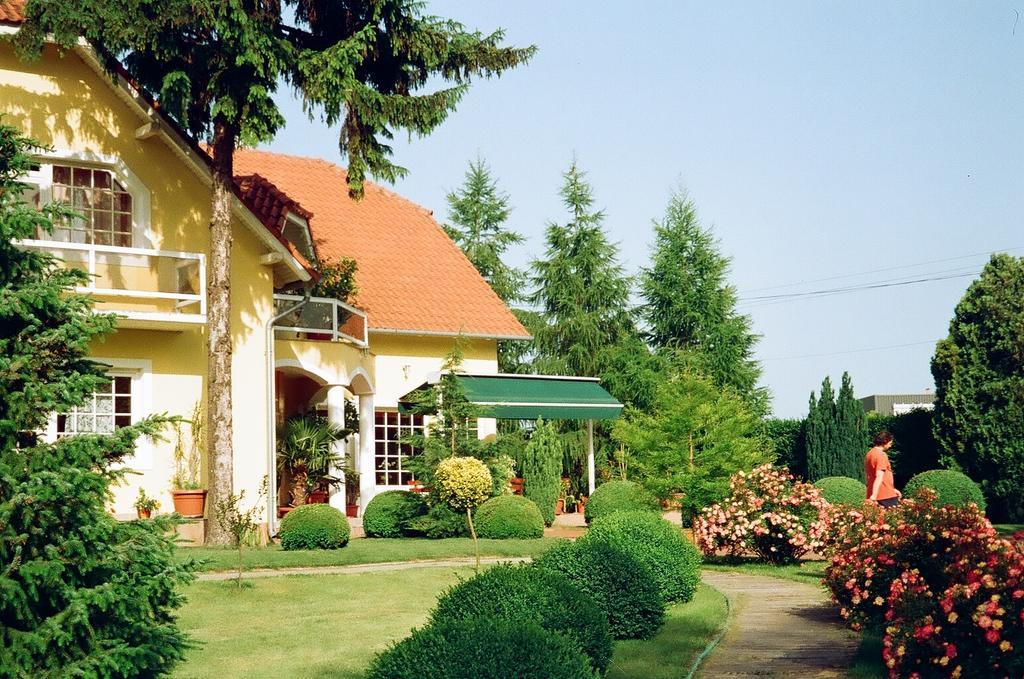 Villa Hedi Dunakiliti Buitenkant foto